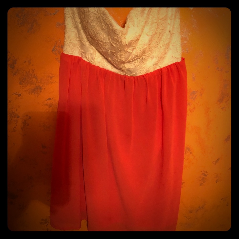 Lace dress